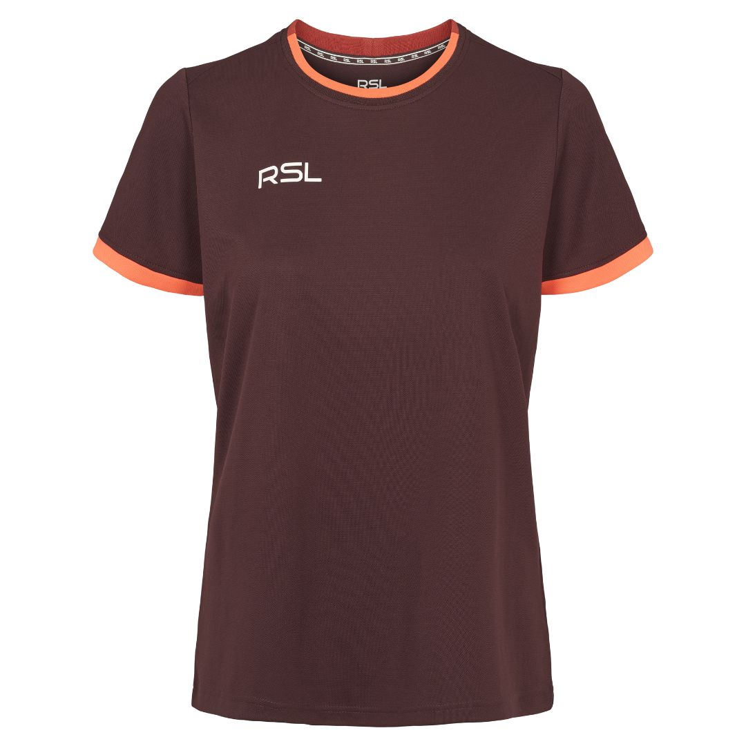 Rsl Draco Women Shirt Burgundy - Rsl T-shirts