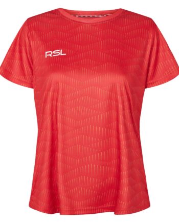 Rsl Kate Women Shirt Red Gold - Rsl T-shirts