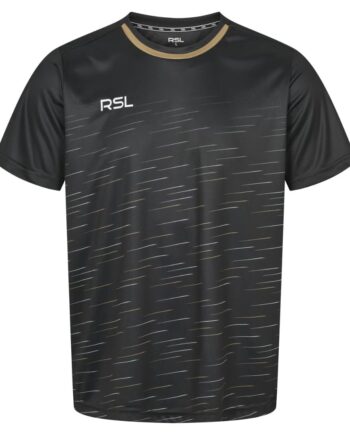 Sort Rsl Libra Shirt Black - Rsl T-shirts