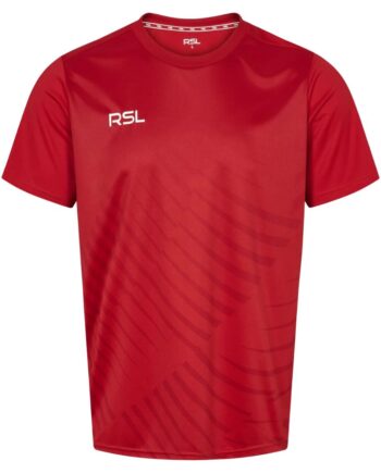 Rsl Lyra Junior Shirt Red - Rsl T-shirts