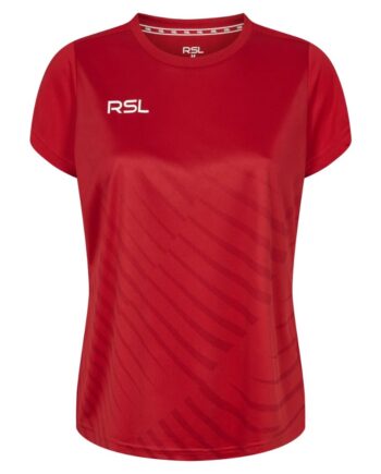 Rsl Lyra Women Shirt Red - Rsl T-shirts