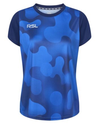 Rsl Norma Women Shirt Blue - Rsl T-shirts