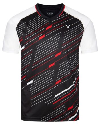 Sort Victor 43101 Shirt Black - Victor T-shirts