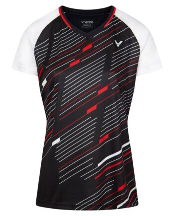 Sort Victor 44101 Women Shirt Black - Victor T-shirts