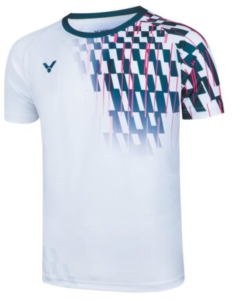 Hvid Victor 50001td Shirt White - Victor T-shirts