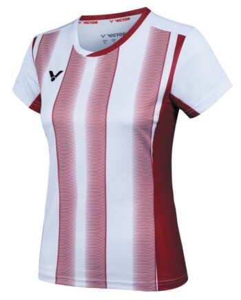 Hvid Victor 51000td Women Shirt White - Victor T-shirts