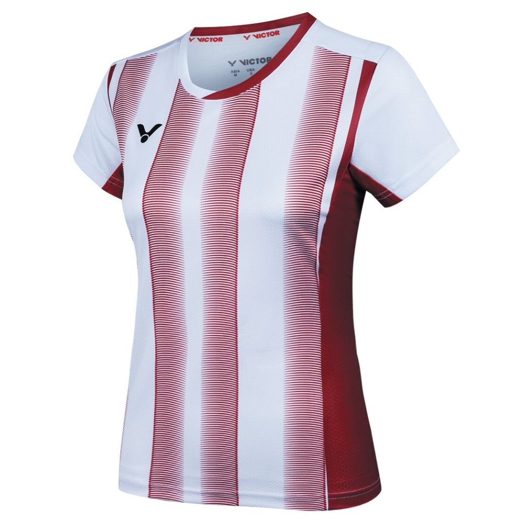 Hvid Victor 51000td Women Shirt White - Victor T-shirts