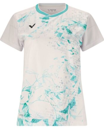 Grøn Victor 51003tdtty Women Shirt Cold Green - Victor T-shirts