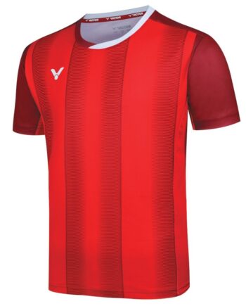 Victor 52000td Junior Shirt Red - Victor T-shirts