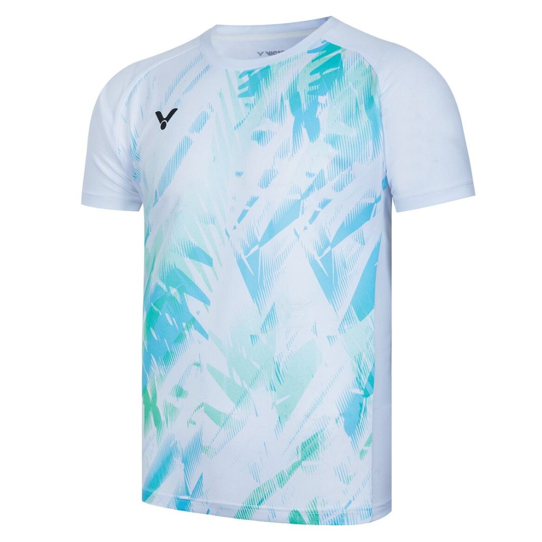 Hvid Victor 55000td Shirt White - Victor T-shirts