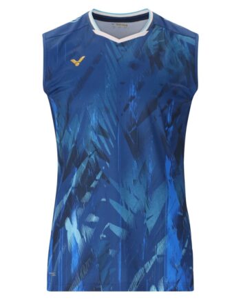 Victor 55001 Sleeveless Shirt Navy - Victor T-shirts