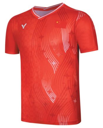 Victor 55081 Shirt Red - Victor T-shirts