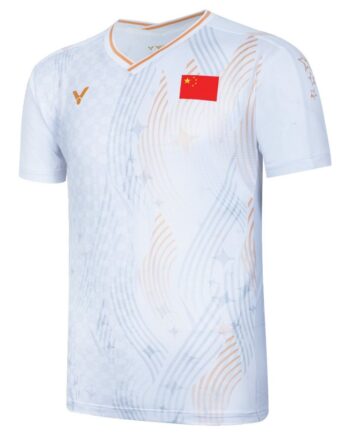 Hvid Victor 55081 Shirt White - Victor T-shirts