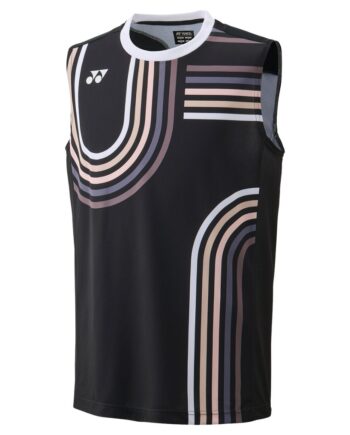 Sort Yonex Sleeveless Top 10640ex Black - Yonex T-shirts