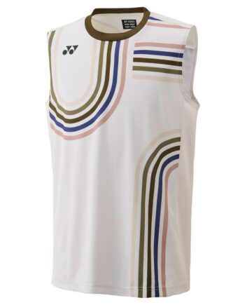 Yonex Sleeveless Top 10640ex Natural - Yonex T-shirts