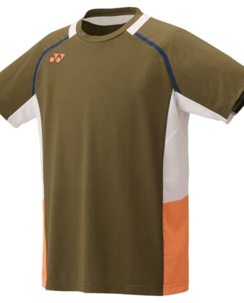 Yonex Shirt 10637ex Oil Brown - Yonex T-shirts