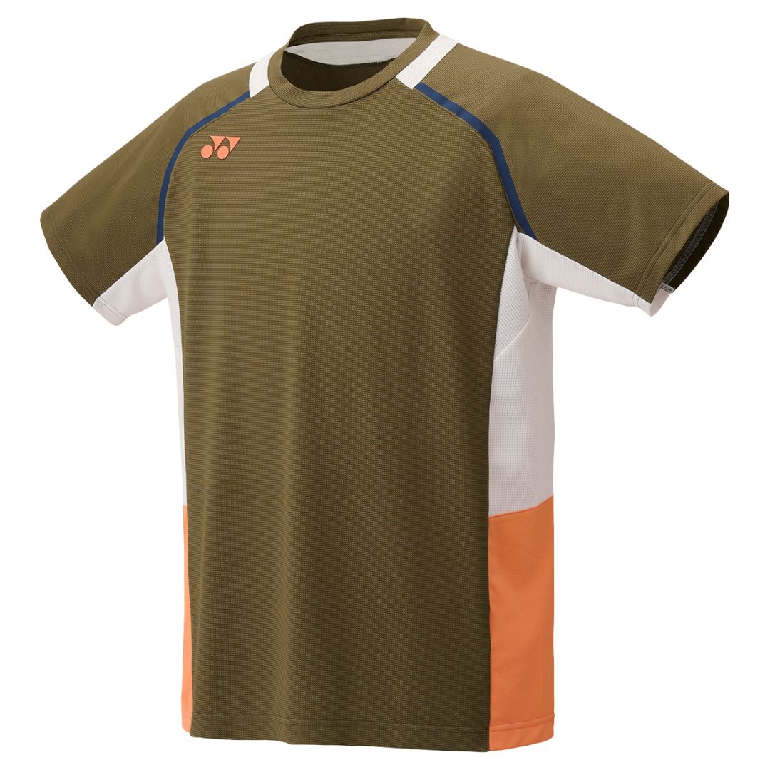 Yonex Shirt 10637ex Oil Brown - Yonex T-shirts