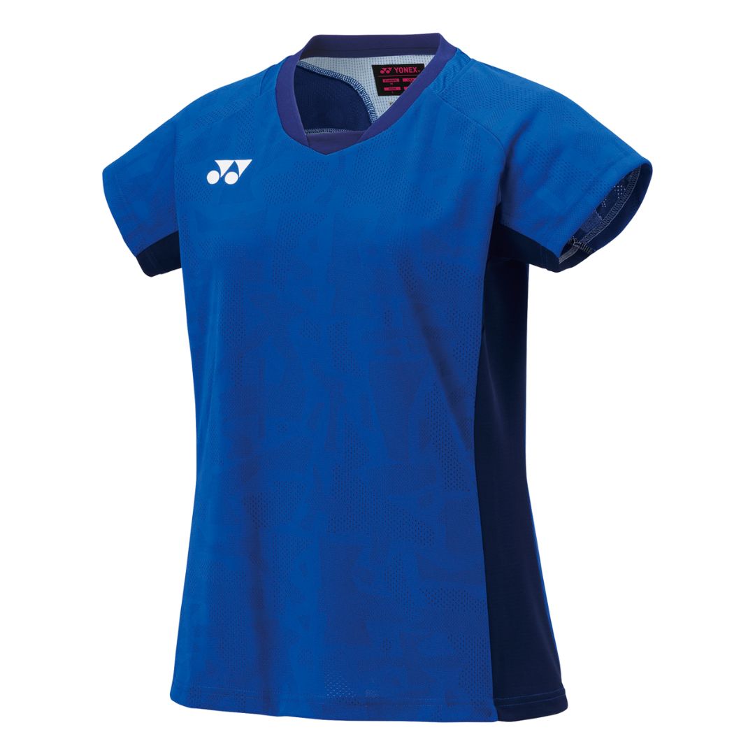 Yonex Women Shirt 20848ex Royal Blue - Yonex T-shirts