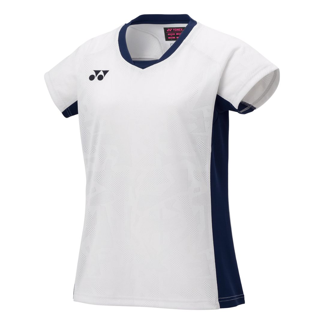 Hvid Yonex Women Shirt 20848ex White - Yonex T-shirts