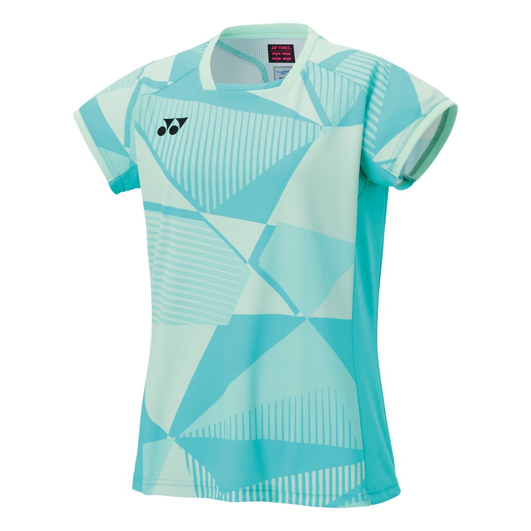 Yonex Women Shirt 20850ex Clear Mint - Yonex T-shirts