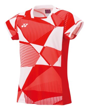 Yonex Women Shirt 20850ex Tango Red - Yonex T-shirts