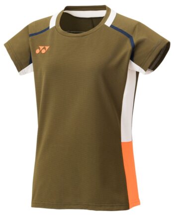 Yonex Women Shirt 20851ex Oil Brown - Yonex T-shirts