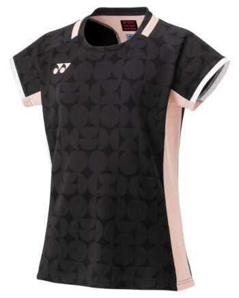 Sort Yonex Women Shirt 20852ex Black - Yonex T-shirts