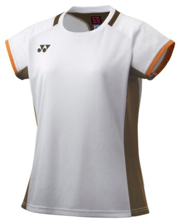 Hvid Yonex Women Shirt 20852ex White - Yonex T-shirts