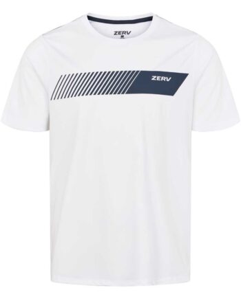 Hvid Zerv Zenzar Shirt White - Zerv T-shirts
