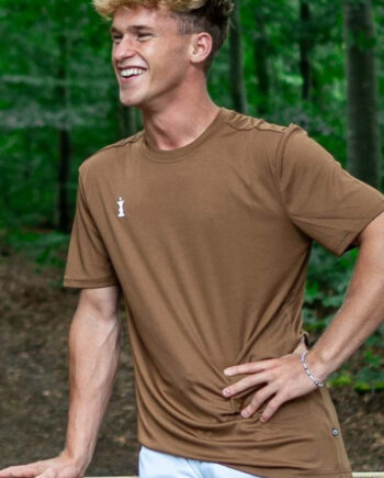 Nowayback Shirt Brun 140 - Nowayback T-shirts