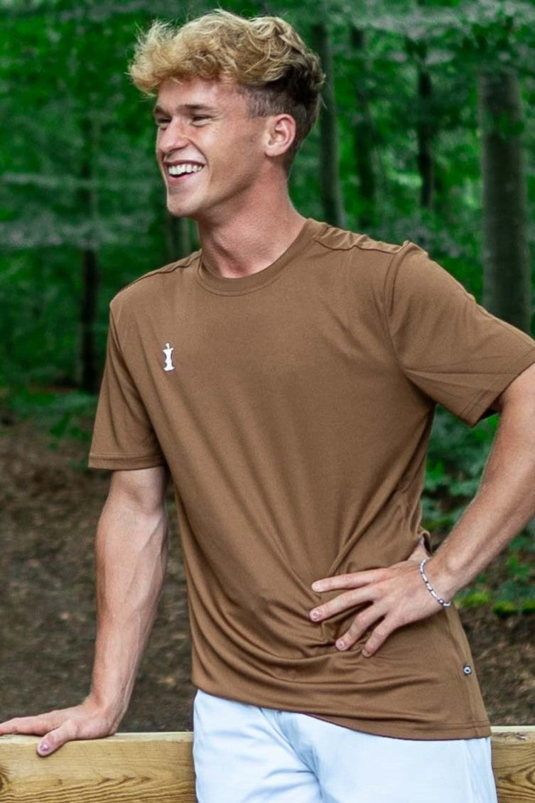 Nowayback Shirt Brun 140 - Nowayback T-shirts