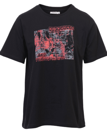 Sort Chacha Dame Shirt Black - Chacha T-shirts  - 5714990155866