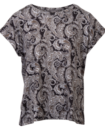 Print 1 Zbyz Dame Shirt Plus Size Print - Zbyz T-shirts  - 5714470220572