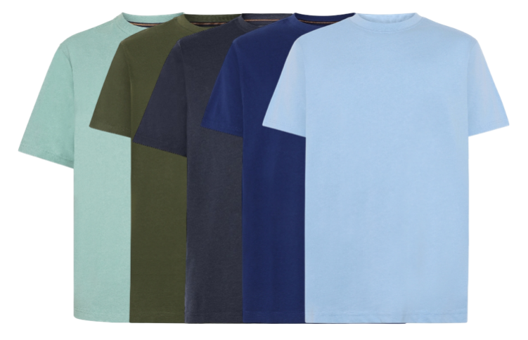 Olive Signal Pak Shirt Eddy Organic - Signal T-shirts - 5702095088936