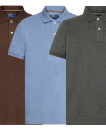 Blue Signal Pak Polo Nicky Large - Signal T-shirts  - 5702095046158