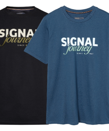 Sort Signal Pak Shirt Dizzy Large - Signal T-shirts
