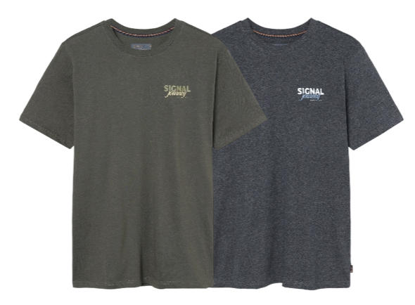 Marine Signal Pak Shirt Dean Large - Signal T-shirts