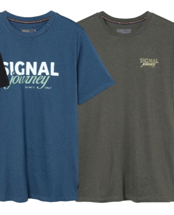 Sort Signal Pak Logo Shirt Large - Signal T-shirts