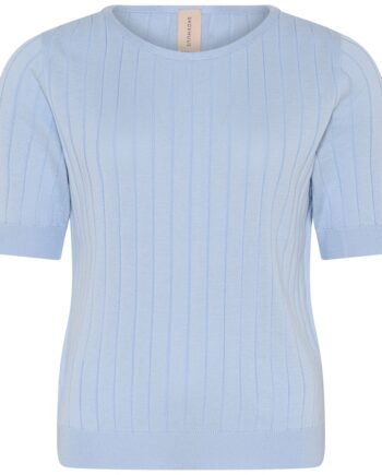 Starlight Blue Skovhuus Kvinde Shirt Strik - Skovhuus T-shirts  - 5711419428983