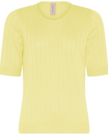 Frosted Lemon Skovhuus Kvinde Shirt Strik - Skovhuus T-shirts  - 5711419385491