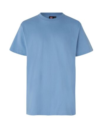 Plain Shirt Lys Blå - Nordic Plain T-shirts