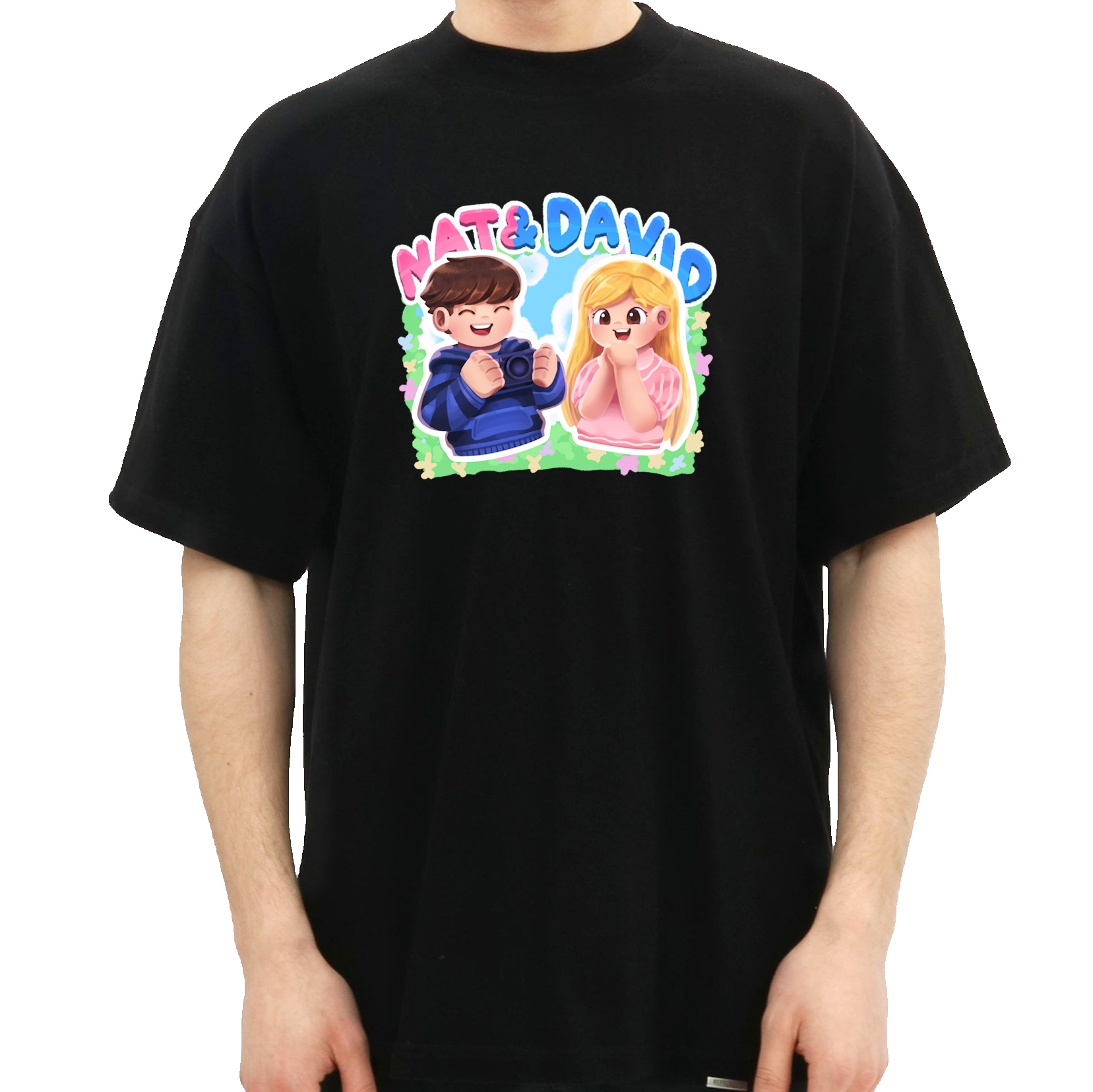 Natampdavid Tee - Nat&david T-shirts
