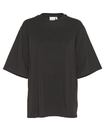 Sort Gestuz Shirt Simma Black - Gestuz T-shirts  - 5715576060239