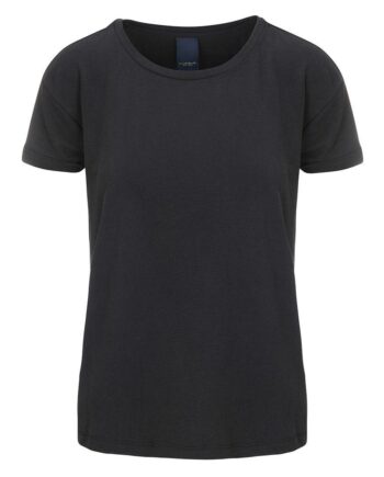 Sort Luxzuz Shirt Karin Black - Luxzuz T-shirts  - 5713563829128