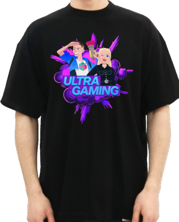 Ultra Gaming Tee - Ultra Gaming T-shirts