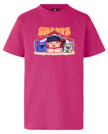 Shadys Kæledyr Tee Lyserød - Shadysmc T-shirts
