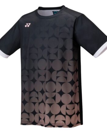 Sort Yonex Junior Shirt 16746jex Black - Yonex T-shirts