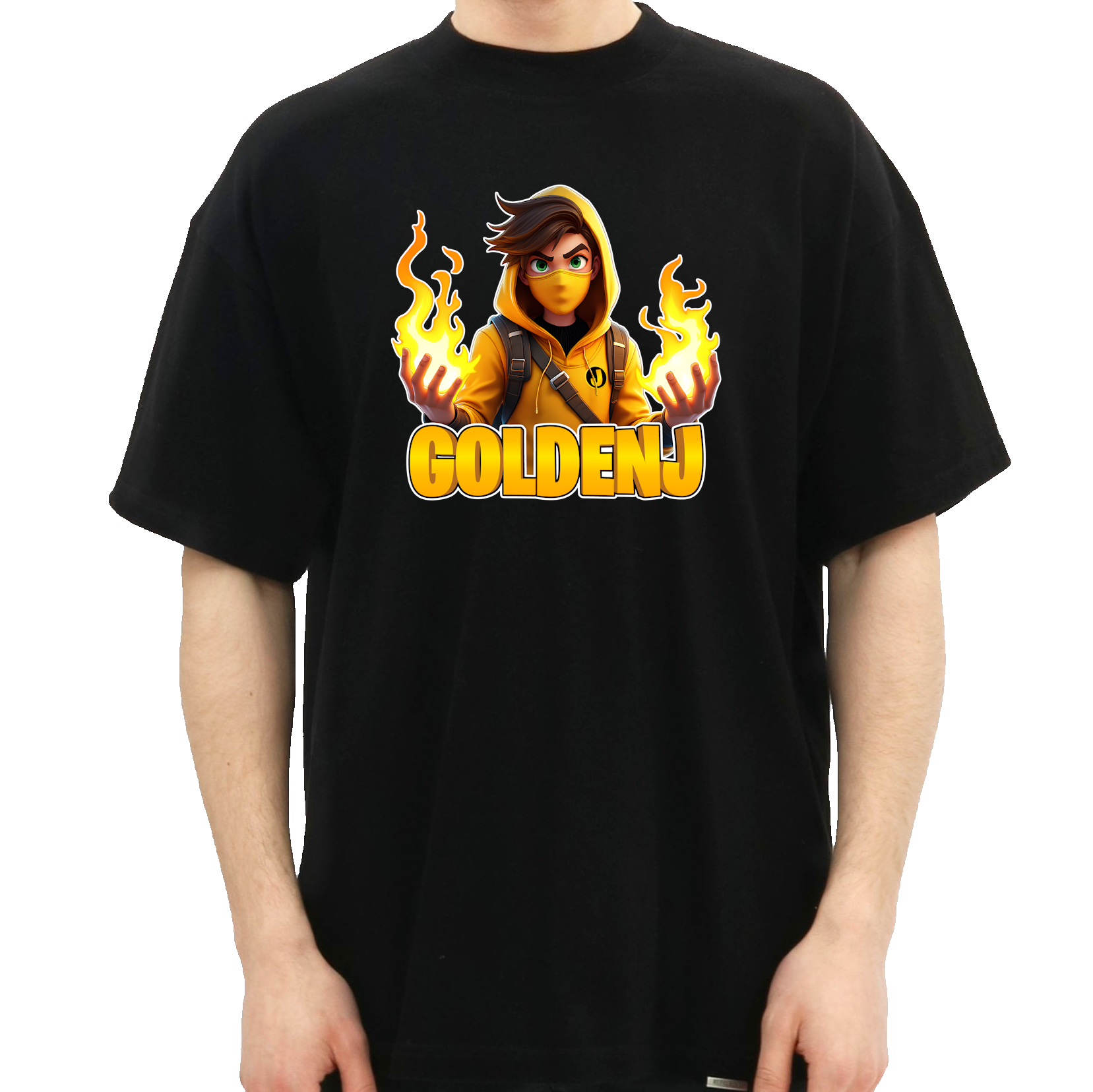 Goldenj Flamme Tee - Goldenj T-shirts
