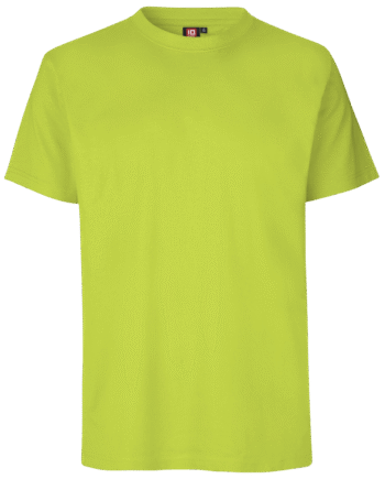 Lime Pro Wear Herre Shirt 6xl - Id T-shirts  - 5709245293660