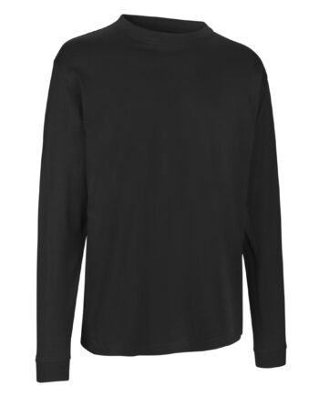 Sort Pro Wear Langærmet Shirt - Id T-shirts  - 5709245158297
